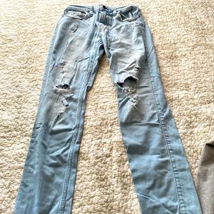 Hollister Skinny Jeans 28x30